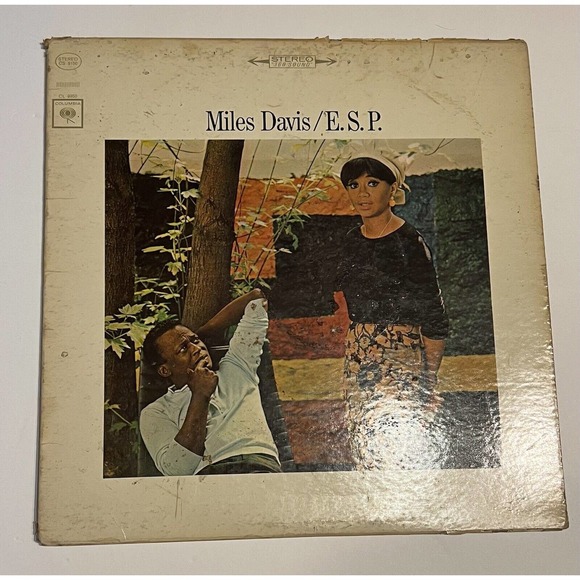 CS 9150 two eye stereo Miles Davis, "E.S.P." w/ Herbie Hancock, Wayne Shorter - Picture 1 of 4